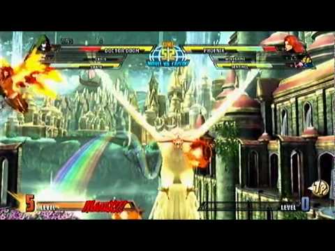 Loz990 vs Raging Spider 1 - MvC3 - Oct 27 GameClucks Thursday Night Fights