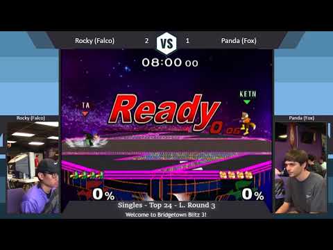 Top 24 Losers Round 3 - Rocky vs Panda