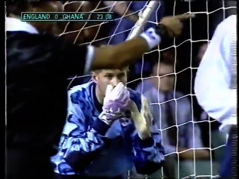 1993   World Youth Cup   Sub  20   SF    England    vs      Ghana