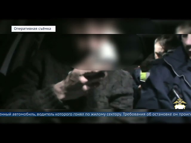 Полицейским пришлось в очередной раз применить табельное оружие, чтобы остановить нарушителя