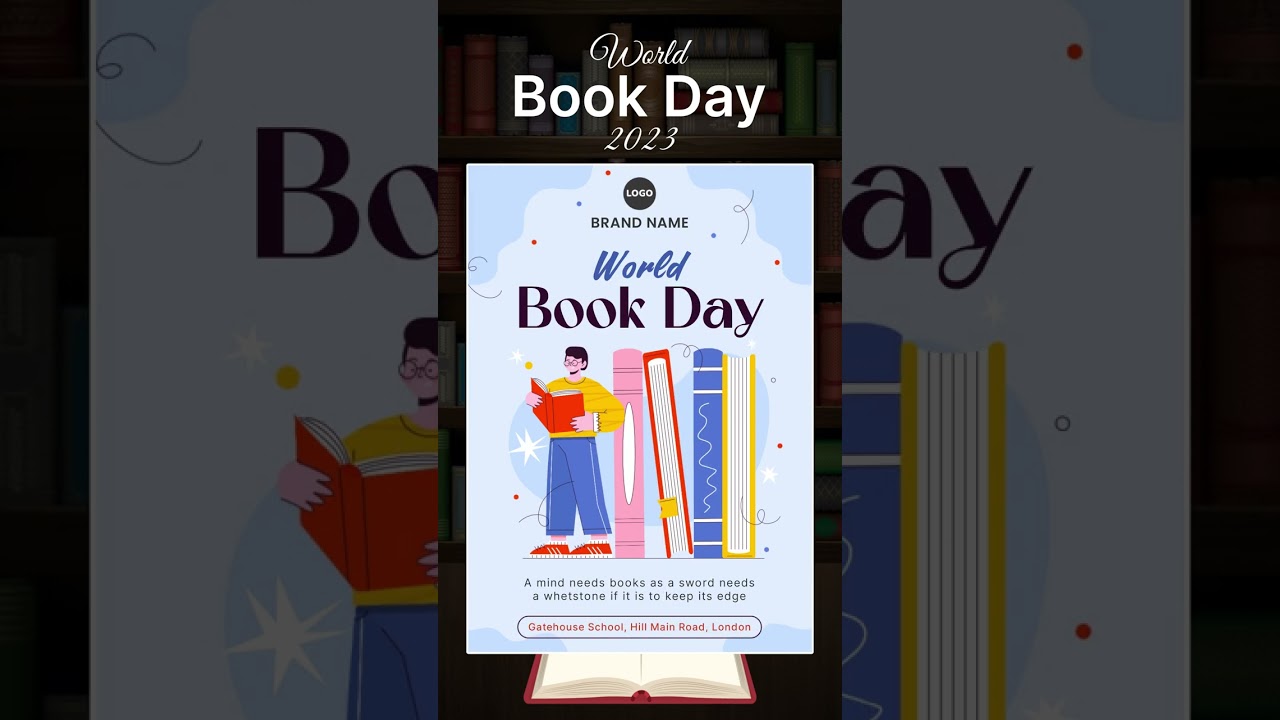 How to make World Book Day Templates with the Loogy app🔥