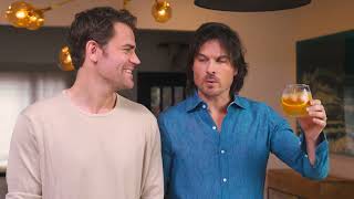 TRIP Drinks - Ian Somerhalder and Paul Wesley