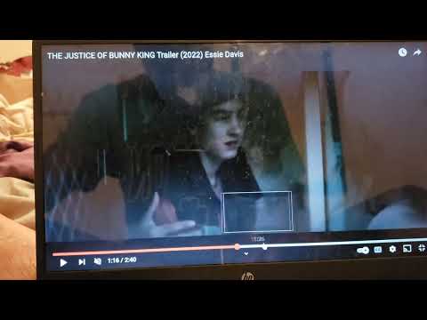 THE JUSTICE OF BUNNY KING ESSIE DAVIES TRAILLLER