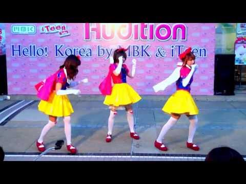 [130630] Sweety Secret Cover Orange Caramel :: A-ing @ Audition Hello! Korea 2013