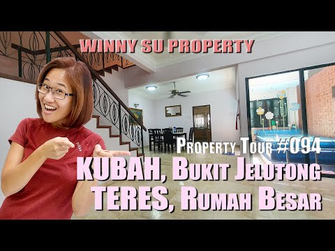 TERES, Rumah Besar, Kubah, Bukit Jelutong | Winny Su Property Tour #094