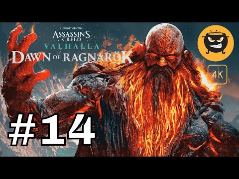 Assassin's Creed Valhalla DLC - Świt Ragnaroku | odc. 14 | Poza Granicą Strachu + Czas Sądu (SURTR)