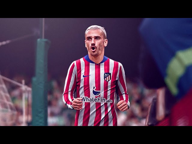 Vídeo relacionado con Atletico de Madrid Conjunto Camiseta y Pantalón Primera equipación Temporada 2023-2024 Réplica Oficial - Talla Niño (FR/ES, Edad, 4 años, Regular)