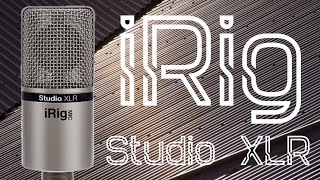 Video thumbnail for iRig Studio XLR Condenser Microphone Test / Review by Obscure Mics