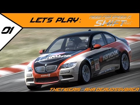 Let's play NFS: Shift Part 1 [German] - Back to the Track | Need for Speed: Shift