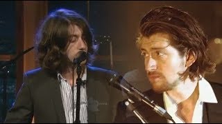 Arctic Monkeys &quot;Cornerstone&quot; over the years