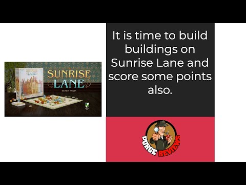 The Purge: #5076 Sunrise Lane: Abstractly building buildings to score points