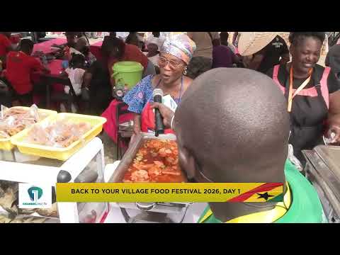 Back to Your Village Food Festival 2026: Day 1 | Heritage Month