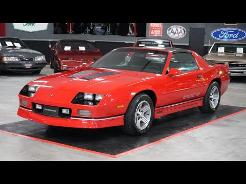 1989 Chevrolet Camaro (CC-1707176) for sale in Homer City, Pennsylvania