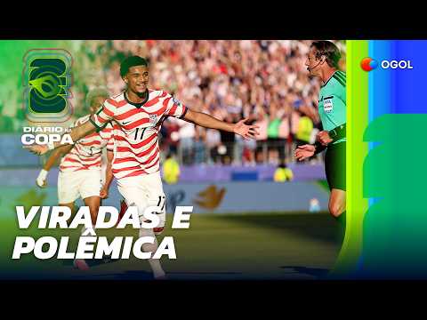  Inglaterra e Bélgica viram, EUA reclamam de Claus - Diário na Copa ep. 22