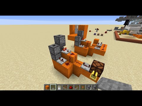 Keycard Tür  - Tutorial | Minecraft deutsch