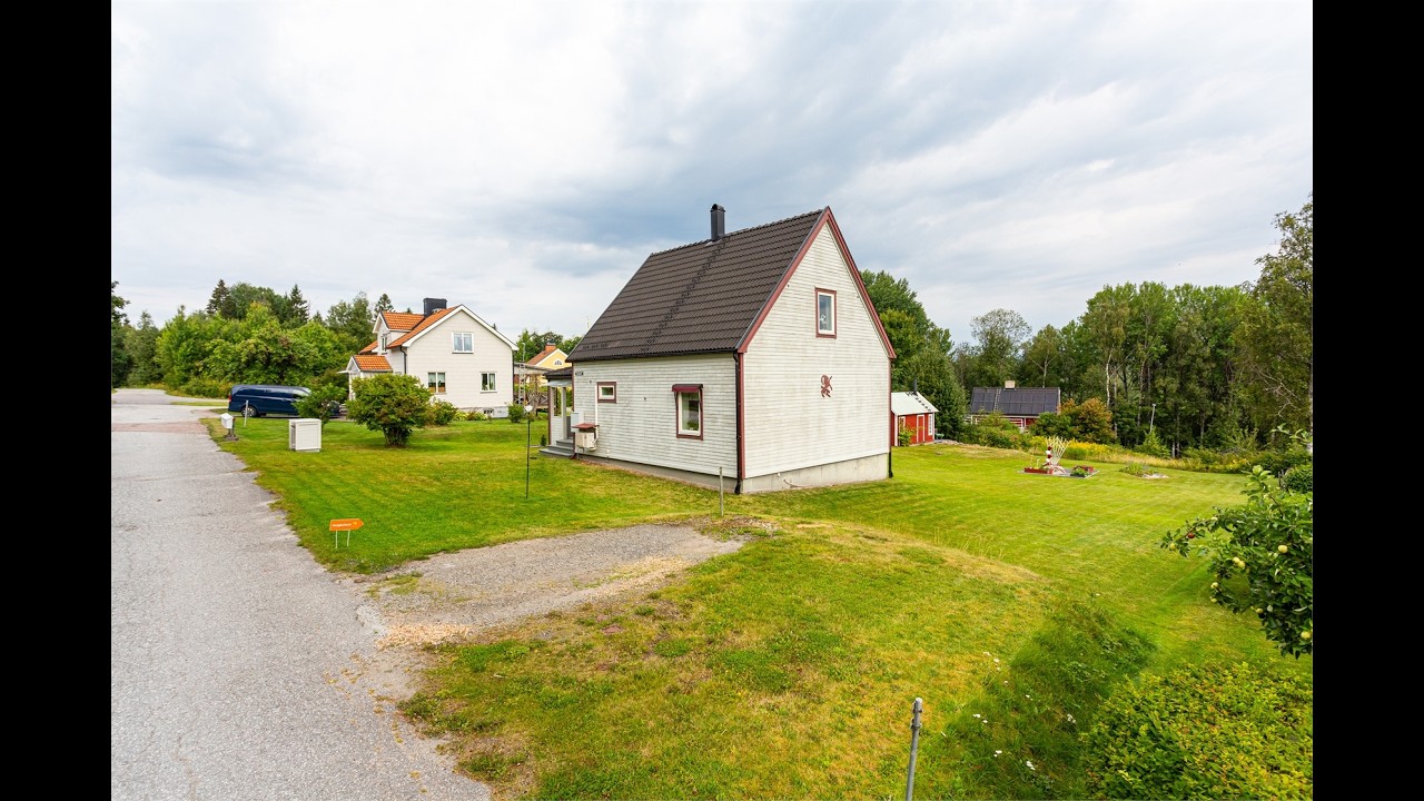 4 rum Villa på Starvägen 10 Kopparberg Ljusnarsbergs kommun - video