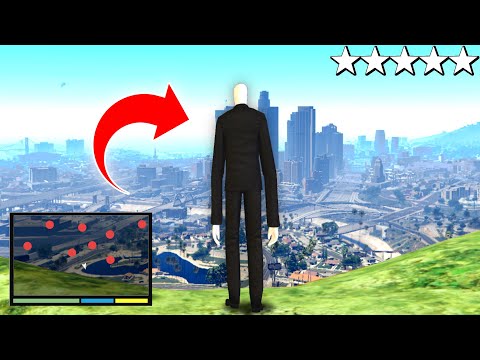 Playing As SLENDER MAN In GTA 5! (We Swapped Bodies for 24 HOURS?!)  - GTA 5 Mods Funny Gameplay