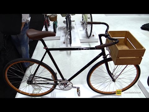 2017 Linus Avanti 2 City Bike - Walkaround - 2016 Interbike Las Vegas