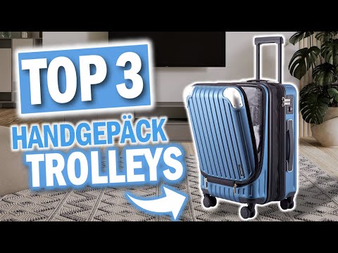 Beste HANDGEPÄCK TROLLEYS 2026 | Top 3 Handgepäck Koffer