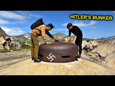 Hitlers Bunker in den Alpen gefunden☠️Im Inneren eines riesigen Berges⚡️Wiederherstellung derEnergie
