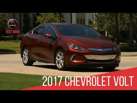 2017 Chevrolet Volt Test Drive