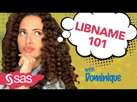 Watch LIBNAME 101 on YouTube