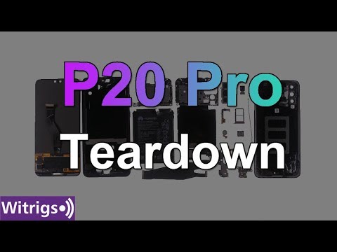Huawei P20 Pro Teardown | Disassembly