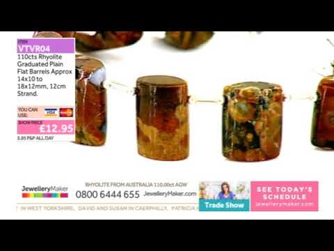 JewelleryMaker LIVE 8/9/19 8AM - 1PM