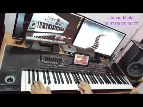 ahmad khalaf pa4x  الكمنجات والالات الشرقية