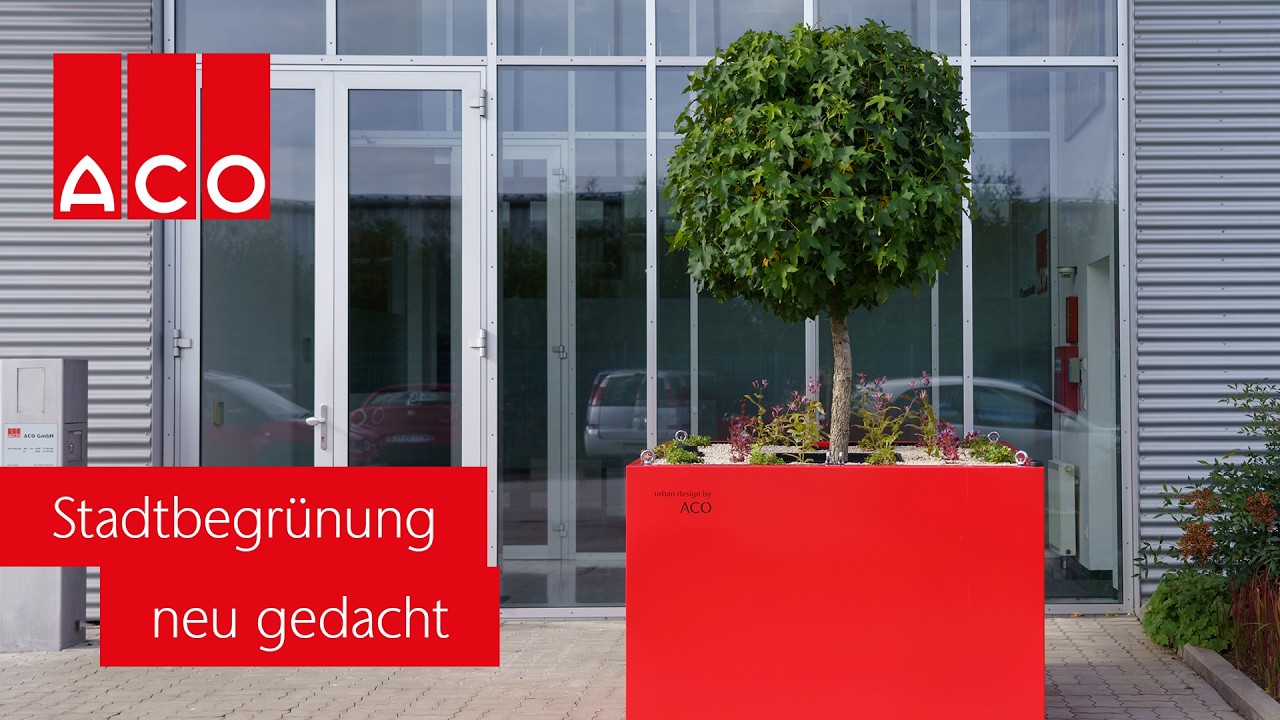 Solution for greener cities | ACO ClimateBoxx