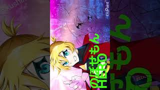 #メイキング #のぼせもんHERO #鏡音レン #ずんだもん