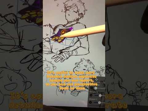 Digital art hack ig #shorts