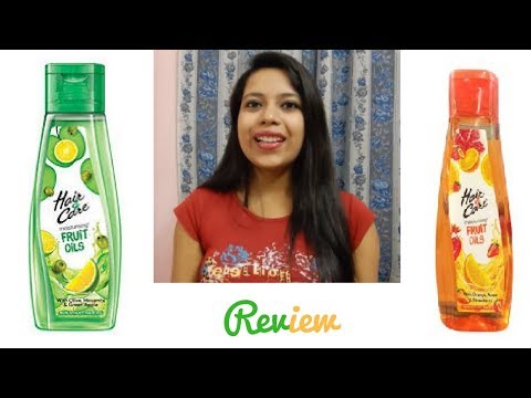 Hair & Care Fruit Oil Review