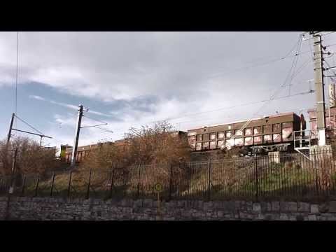 Irish Rail class 071 (081) + Tara Mines - West Road, Dublin