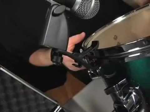 Review of an OSP DK-7 Drum Mic Kit with 7 Microphones & clips for 5 piece Drum Set
