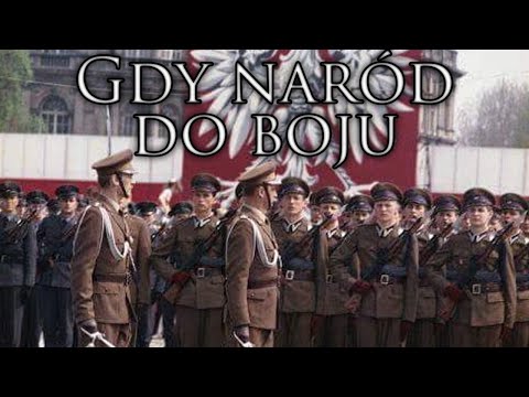 Polish People's Republic March: Gdy naród do boju - When the Nation Went to Battle