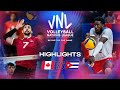 🇨🇦 CAN vs. 🇨🇺 CUB - Highlights | Week 2 | Men's VNL 2024