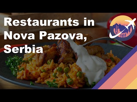 Restaurants in Nova Pazova, Serbia