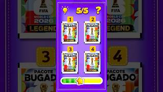 🏆🔥 ESCOLHA O SEU PACOTE DE FIGURINHAS DA COPA DO MUNDO #quiz #shorts #copadomundo #viral #fyp