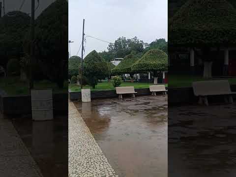 domingo de chuva em patrocínio do Muriaé Mg