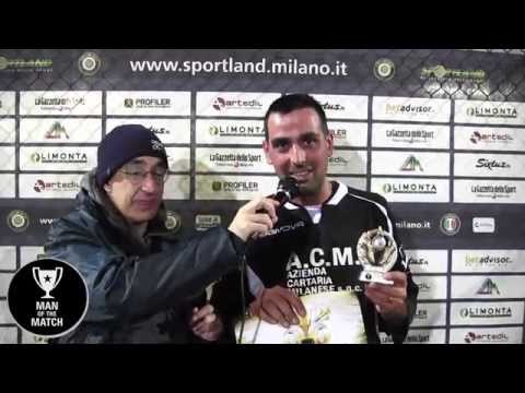 Gianluca Salerno (AMATORI VELLEZZO) - Man of the Match