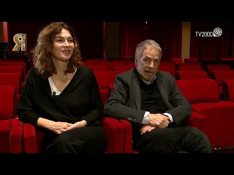 Retroscena, 14 dicembre 2021 - "Gabriele Lavia e Federica De Martino"