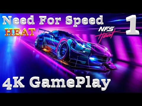 NEED FOR SPEED HEAT (NFS HEAT) Walkthrough Gameplay Part 1 - INTRO