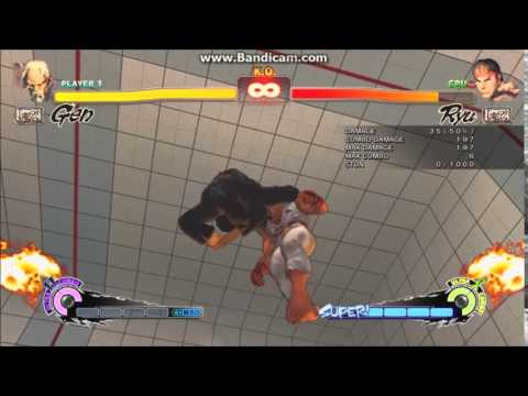 usf4 - Gen Super combo