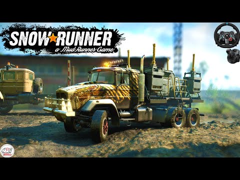 SnowRunner  Part#112 Singel Player  Testing Mods  Game Play With  Steering  Wheel & Shifter