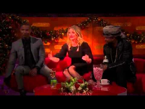 Cameron Diaz and Jamie Foxx Talk About Kids On Set   The Graham Norton Show