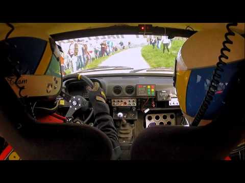 Turazza P.- Malvezzi M. SHOW 11° Rally Valpantena 2013 HD