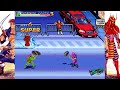 Teenage Mutant Ninja Turtles Red Sky Battle OpenBoR Live Stream Part 1