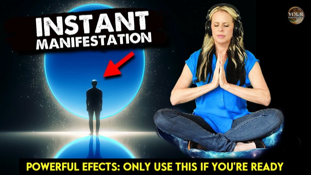 Instant Manifestation: The moment you hear this, everything changes | POWERFUL Guided Meditation