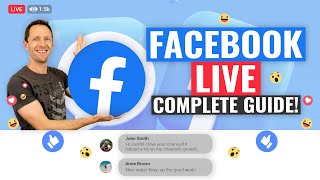 Facebook Live Streaming COMPLETE Beginners Guide Mp4 3GP & Mp3